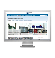 <div align="center">Ministerie van Infrastructuur</br>en Milieu</div>